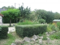 une vue du parc paysager